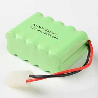 EUR € 9.65   Double Layer Ni MH AA Batterie (12V, 1800 mAh), alle