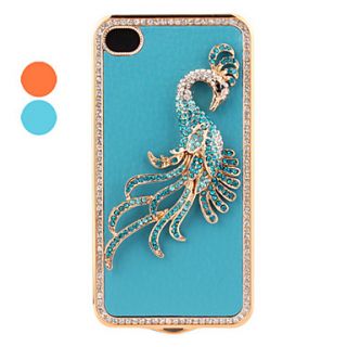 USD $ 13.29   Crystal Phoenix Style Case Cover for iPhone 4 and 4S