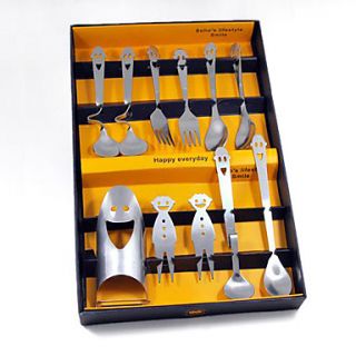  Stainless Steel Silverware (11 Pieces), Gadgets