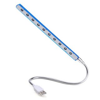 USD $ 4.49   Flexible USB 10 LED Light (Blue),