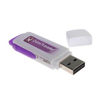 EUR € 13.79   8gb dati viaggiatore USB 2.0 Flash Drive (viola