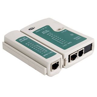 USD $ 8.29   RJ45 RJ11 2 in 1 Network and Phone Cable Tester,