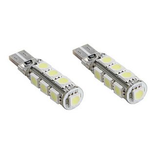 EUR € 6.98   T10 13 * 5050 SMD weiße LED canbus Auto Signalleuchten