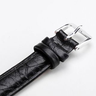 EUR € 2.57   unisex äkta läder Armband 14mm (svart), Gratis frakt
