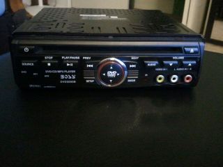  DVD3000B 1Din Car Audio in Dash DVD CD  Mobile Video Player