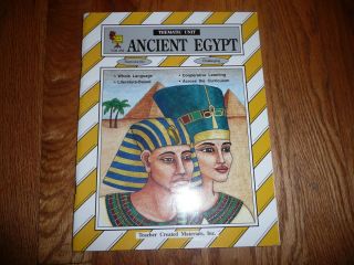 Ancient Egypt Thematic Unit Teacher Resource Reproducible Literature