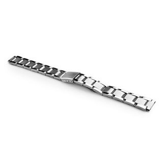 USD $ 1.99   Unisex Stainless Steel Watch Band 12MM (Silver),