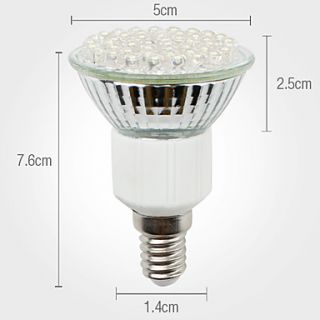 EUR € 5.79   e14 48 lampadine LED bianco caldo 150lm loco 2.5W (220