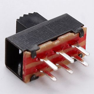 SS 12f15 conmutador deslizante para la electrónica DIY (50 piezas por