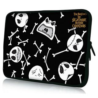  Skull Laptop Sleeve Case for 10 15 iPad MacBook Dell HP Acer Samsung