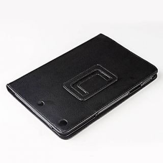 USD $ 13.39   Litchi Skin PU Leather Case with Stand for iPad Mini