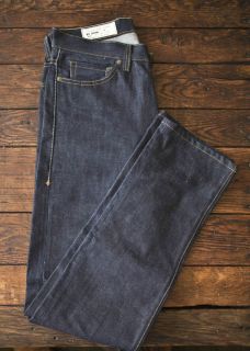 Imogene Willie Barton Slim Denim Jeans Selvedge 32x34 Indigo