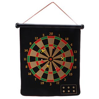 EUR € 26.85   17 Magnetic Roll up Dart Board og Bullseye spil med 6