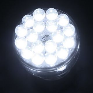 EUR € 11.95   2 x 24 LED bianchi freni spia lampadine BA15S 24v