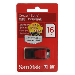 EUR € 17.19   16 GB SanDisk Cruzer ® borde unidad flash USB (rojo