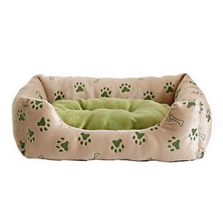 EUR € 41.39   macia cão impressão cama pet estilo (cores sortidas