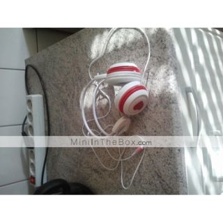 USD $ 17.49   Heart Style Headphones(Red),