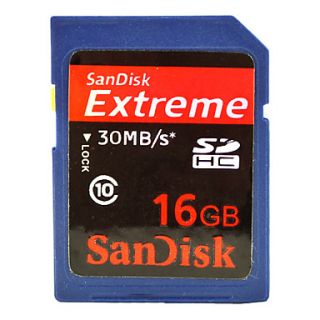EUR € 25.11   16GB SanDisk Extreme Class 10 SDHC Flash Memory Card