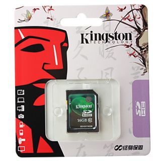 EUR € 23.73   16 Go Kingston Salut vitesse Classe 10 SDHC Mémoire