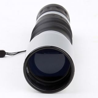 USD $ 24.99   16 x 40 Silver Classic Style Monocular,