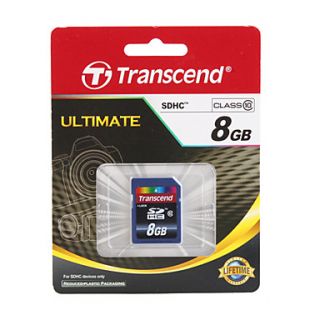 EUR € 17.47   8GB Transcend scheda di memoria SDHC (classe 10