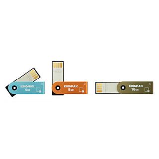 USD $ 18.59   16GB KINGMAX Waterproof USB 2.0 Flash Drive (Assorted