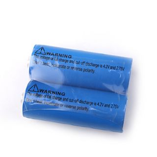 EUR € 18.57   18.500 3.7v 1600mAh tr18500 ultrafire batteria (2 pack