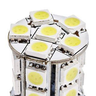 G4 3.5W 18x5050 SMD 280 300LM 6000 6500K Natuurlijk wit licht LED Corn