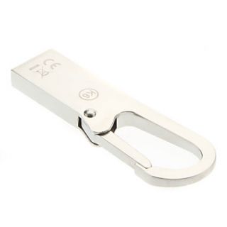 USD $ 25.39   16GB SSK Metal Keychain USB 2.0 Flash Drive,