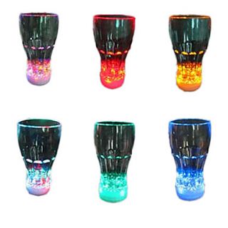 USD $ 8.19   Color Changing Flashing Coke Cup,