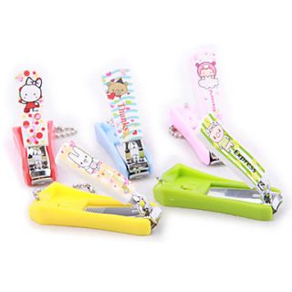 USD $ 2.19   Mini Cartoon Nail Clipper,