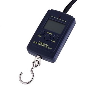 USD $ 9.04   Digital Weighting Hook Scale with Neck Strap (40kg Max