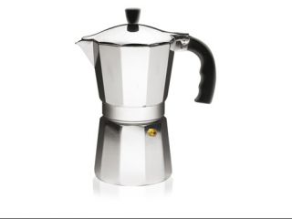 IMUSA Stovetop Espresso Coffeemaker 6 Cup Coffee Espresso Maker