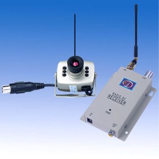  Color Camera with Built in Microphone Spy Cam 2 4 GHz 2 4GHz