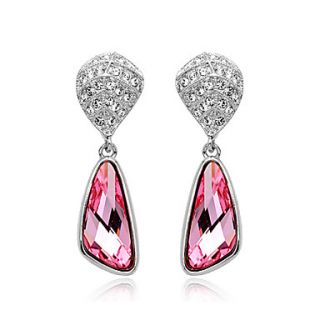 EUR € 18.39   Luxury Crystal Earrings, Gratis Frakt På Alle Gadgets