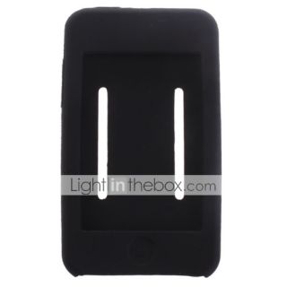 USD $ 2.19   Silicone Protective Case for iPod Touch 2 (Black),