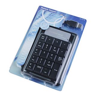 EUR € 10.94   19 chiave usb tastiera numerica in silicone (nero