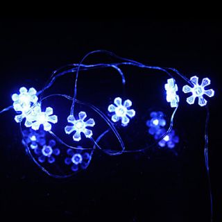 EUR € 7.07   2M 20 LED Blue Light Petal Shaped LED String fe Lamp