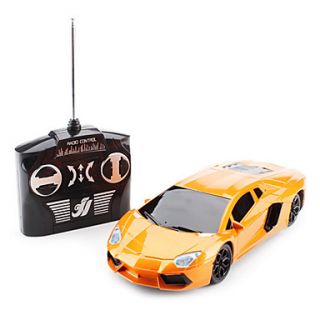 20 Radio Control Racing Car with Light (Assorted Colors, Model2833A