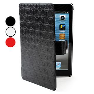 USD $ 17.29   Buckle Design PU Leather Case with Stand for iPad mini