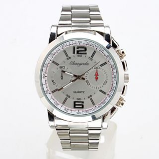 USD $ 21.99   White Face Pair of Alloy Analog Quartz Couple’s