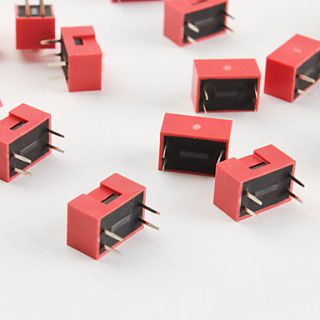 EUR € 4.87   20 pezzi 2 posizioni dip switch Passo da 2,54 mm 2 riga