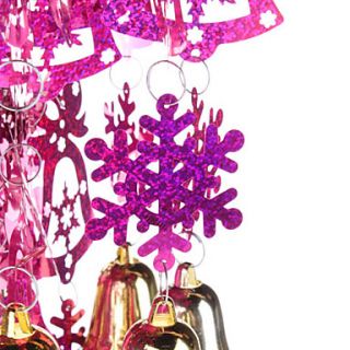 EUR € 16.73   20 centimetri 8 Sequin campana appesa Ornamento di