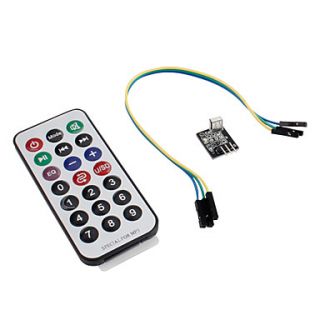 USD $ 6.49   Infrared 21 Button Remote Control Suit,