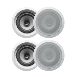  Audio CS IC82 300W 8 2 Way Home Theater in Wall Ceiling Speakers
