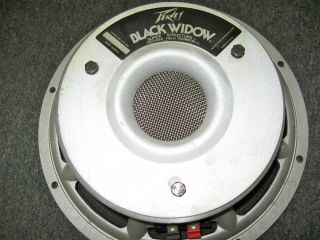 Peavey 12 inch 8 Ohm Black Widow Speaker 1201 8