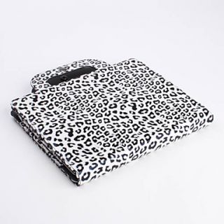 USD $ 21.99   Leopard Style PU Leather Case with Stand for the New