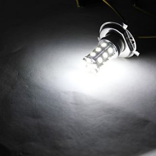 h4 12w 5050 SMD 24 LED bombilla de luz blanca para lámparas de coche