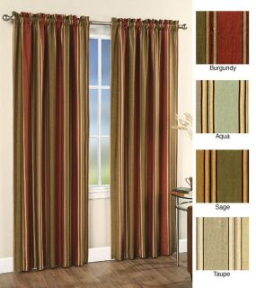 Grommet Top Thermal Insulated Blackout 64 inch Curtain Pair