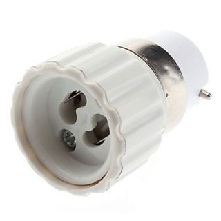 USD $ 2.69   B22 to GU10 LED Bulbs Socket Adapter,